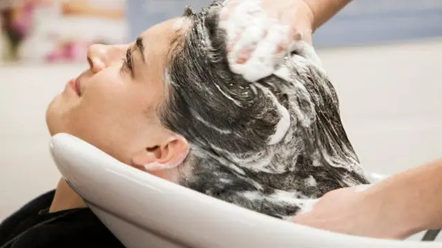 షాంపూ, జుట్టు