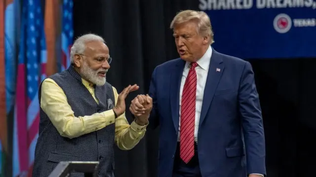 நரேந்திர மோதி இந்தியாவின் தந்தை: டிரம்ப் புகழாரம்