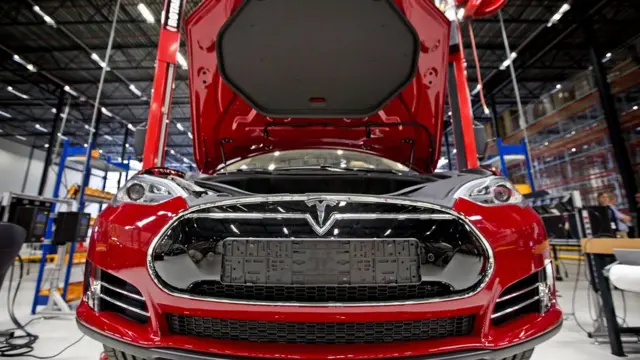 美国特斯拉工厂