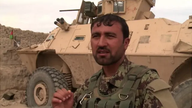 Askeri Afghani ah oo BBC-da u sheegay inaysan xittaa haysan waxyaabaha aasaasiga ah