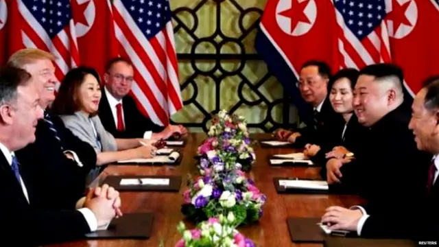 किम जोंग-उन, डोनल्ड ट्रंप