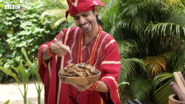 Mohammed Baydoun, Oyinbo alase naa pẹlu awọn eroja idana rẹ