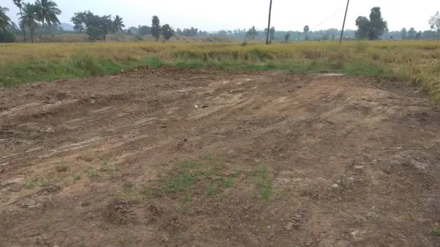 బొగ్గు గనుల అన్వేషణ కోసం బోర్లు వేసిన ప్రదేశం