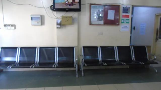 Kalli hotonan yadda ma`aikatan cibiyar gwajin cututtuka na Ghana suka yi yajin aiki