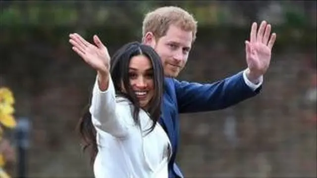 Harry ati Meghan