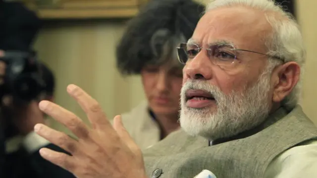 Narendra Modi, umushikiranganji wa mbere w'Ubuhindi