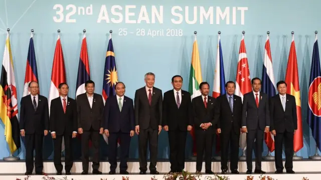 ASEAN luôn chủ trương không can dự vào công việc nội bộ của các quốc gia thành viên với chính sách 'không can dự'