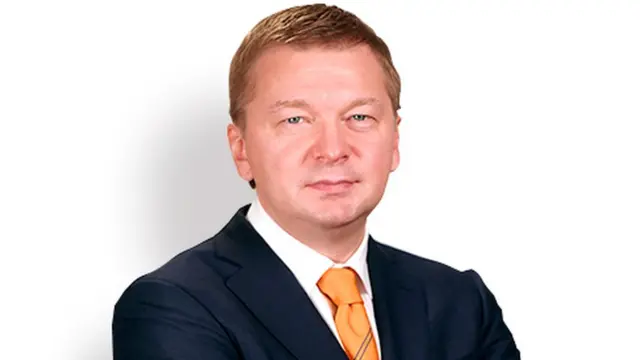 Гендиректор "Шахтера" Сергей Палкин