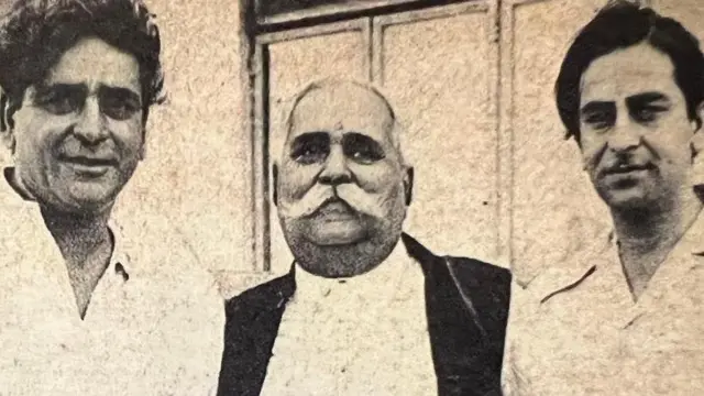 कपूर ख़ानदान की तीन पीढ़ियों ने आवारा फ़िल्म में काम किया था