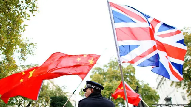 चीन ब्रिटेन