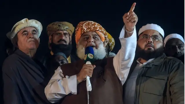 مولانا فضل الرحمان