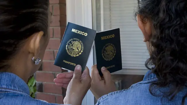 pasaporte mexicano