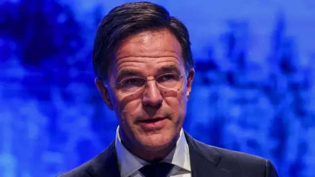 Mark Rutte durante a COP-27 no Egito, novembrobet win slot2022