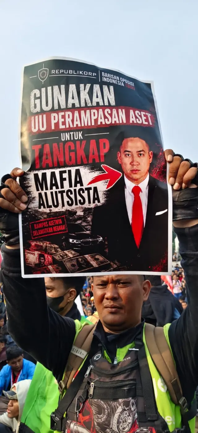 demo 27 Agustus