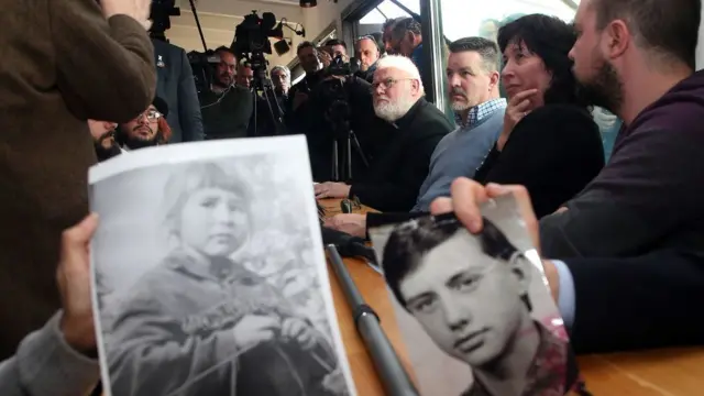 Kardinal marx ve mağdurlar