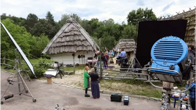 зйомки серіалу