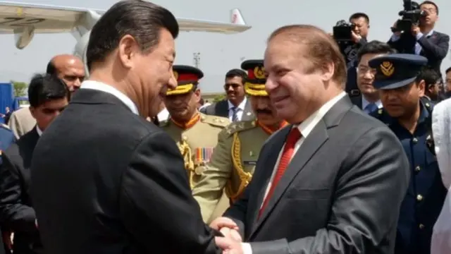 نواز شریف اور شی جن پنگ