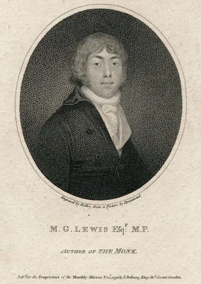 мэтью льюис