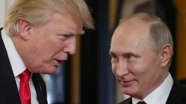 Трамп та Путін