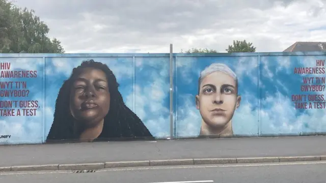 پروژه‌ای در کاردیف که تلاش می‌کند تعصب درباره ابتلا به اچ آی وی را کم کند تا کیفیت زندگی افراد مبتلا در بهبود پیدا کند.قرار است که این پروژه در سراسر ولز اجرا شود