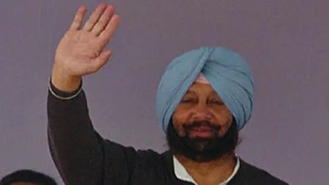 कैप्टन अमरिंदर सिंह