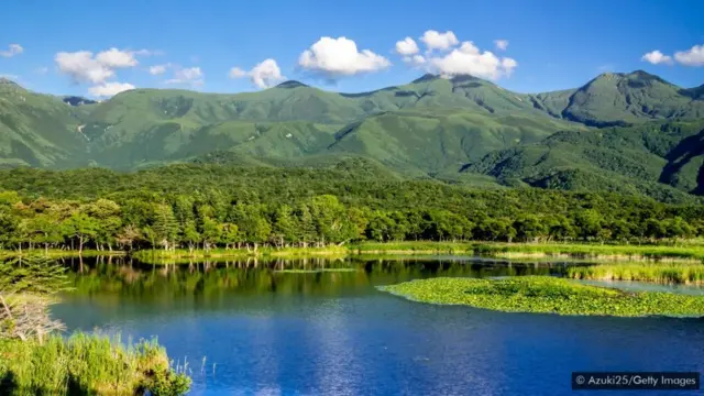 Parque Nacional de Shiretoko, em Hokkaido