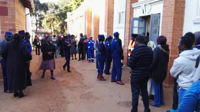 Ulinzi katika vituo vya kupigia kura