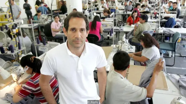 American Apparel eski CEO'su Dov Charney