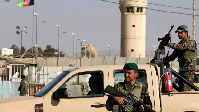 Căn cứ quân sự Bagram ở Afghanistan