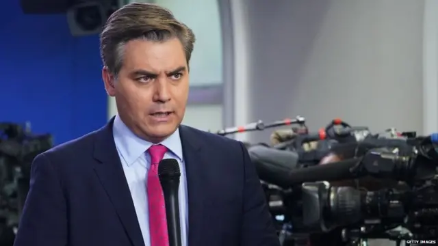 ਪ੍ਰੈੱਸ ਕਾਨਫ਼ਰੰਸ ਦੌਰਾਨ ਹੀ ਟਰੰਪ ਨੇ ਐਕੋਸਟਾ ਨੂੰ ਬਦਤਮੀਜ਼ ਵੀ ਆਖਿਆ ਸੀ।