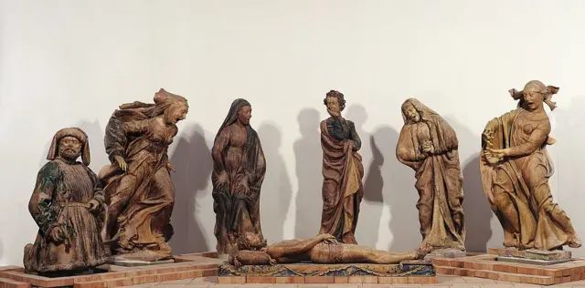 'Compianto del Cristo morto'