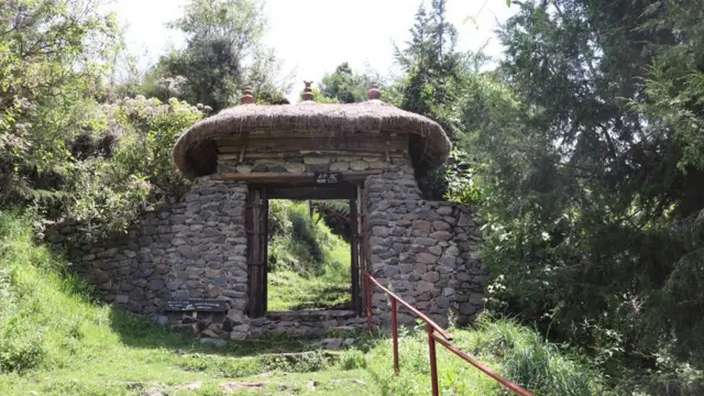 የአንኮበር ቤተ መንግሥት መግቢያ በር