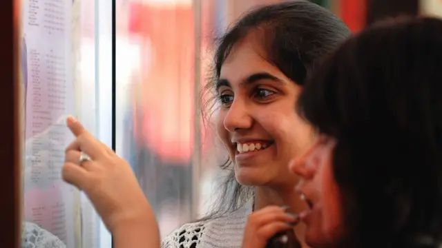 दसवीं के नतीजे