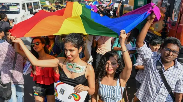 এ বছর প্রাইড র‍্যালি হয়েছে দক্ষিণ ভারতের ব্যাঙ্গালোরেও। ২৪ নভেম্বর, ২০১৯