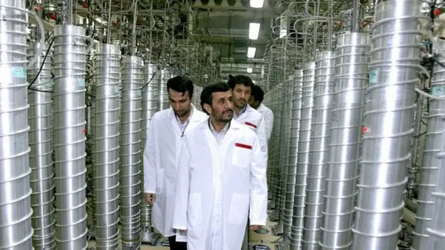 ईरान का परमाणु कार्यक्रम