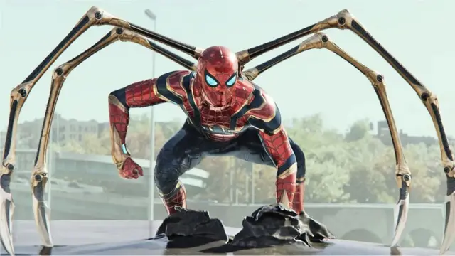 Afiche de Spider-Man: No Way Home