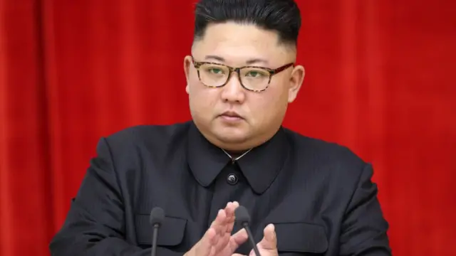 Kim Jong-un.