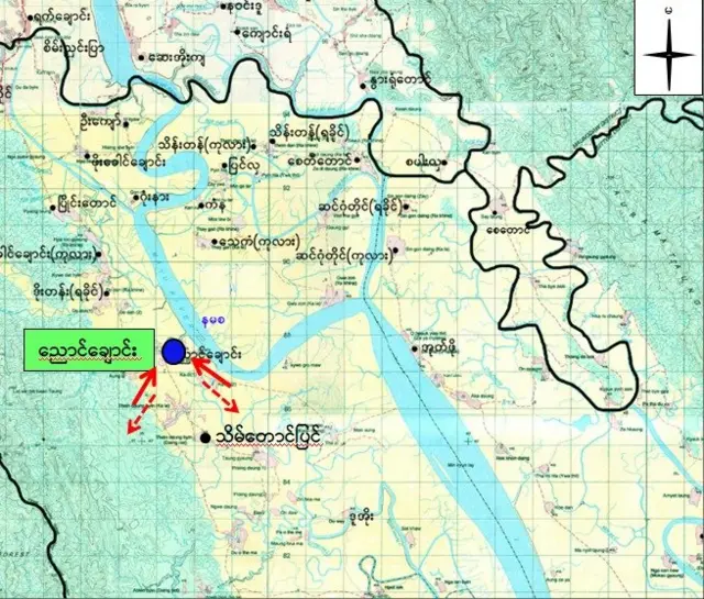 ဒီနေရာကိုတိုက်တာ တရားဥပဒေစိုးမိုးရေးကို နောက်ထပ်စိမ်ခေါ်လိုက်တာလို့ တပ်မတော်ပြော