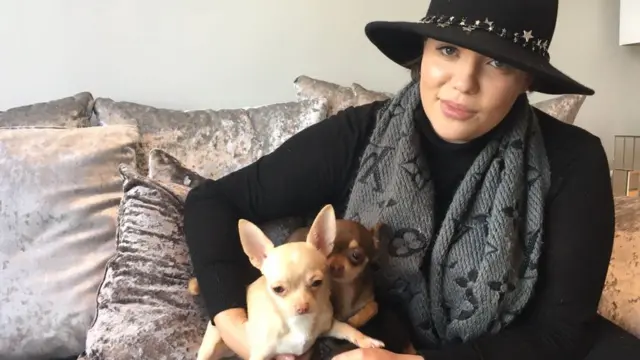 로저스와 그의 반려견