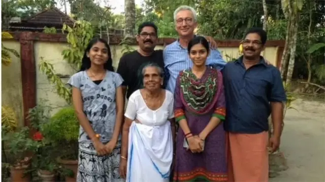 પ્રોફેસર ફિલિપોએ કેરળમાં પોતાનું ડૉક્ટરલ સંશોધન કર્યું છે