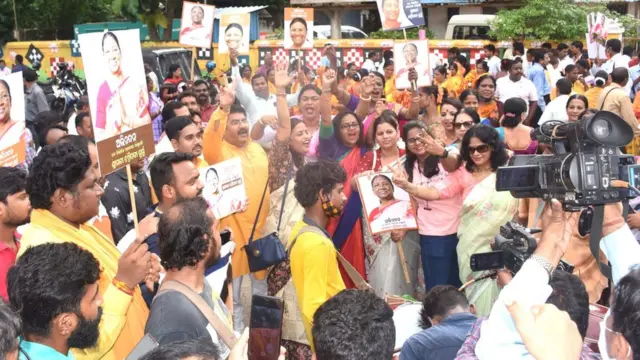 బీజేపీ సంబరాలు