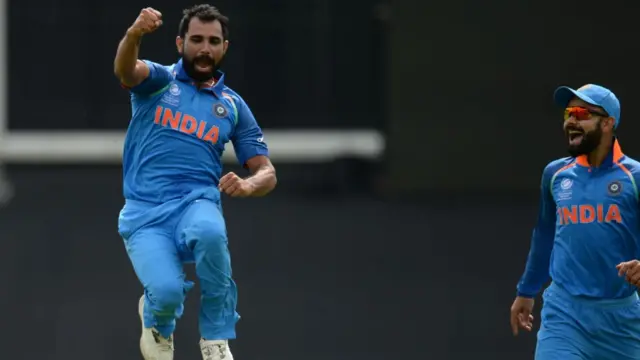 मोहम्मद शमी और विराट कोहली