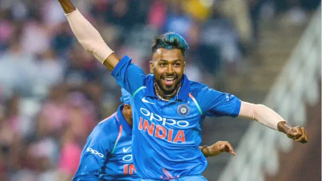 हार्दिक पांड्या