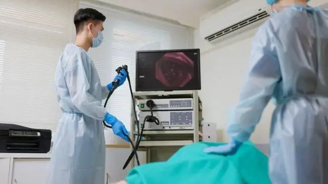 ਕੋਰੋਨਸਕੋਪੀ