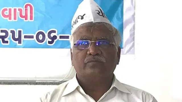 બુલેટ ટ્રેન પ્રોજેક્ટ વિરોધ