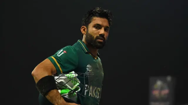 পাকিস্তানের ক্রিকেটার মোহাম্মদ রিজওয়ান