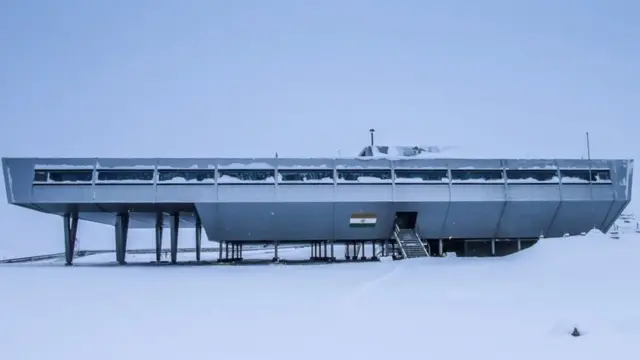 అంటార్కిటికాలో 'భారతి' పరిశోధనా కేంద్రం