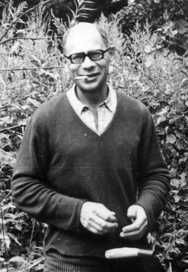 Константин Бабицкий, лингвист, сотрудник Институт русского языка АН СССР