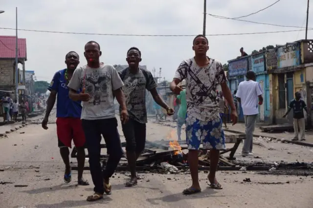 Maandamano ya kumpinga kabila nchini DR Congo