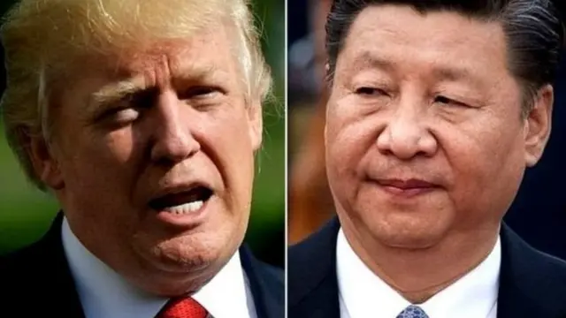 डोनाल्ड ट्रंप और शी जिनपिंग